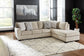 Decelle 2-Piece Sectional with Ottoman