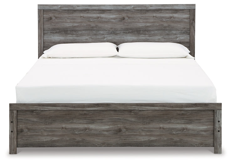 Bronyan King Panel Bed with Dresser