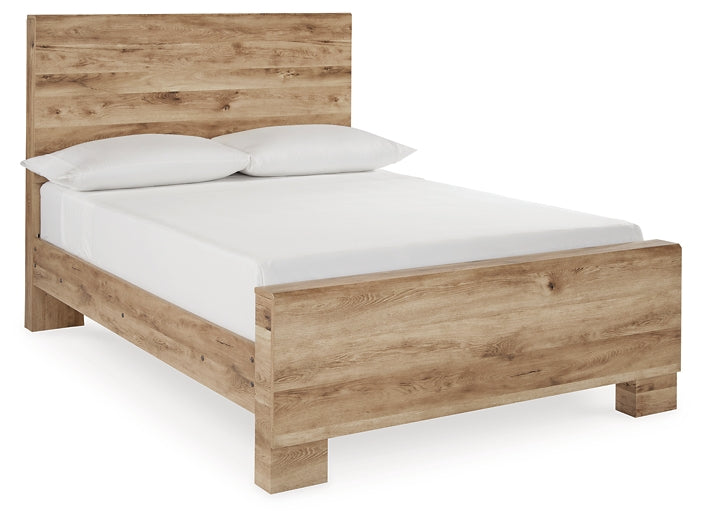 Hyanna  Panel Bed
