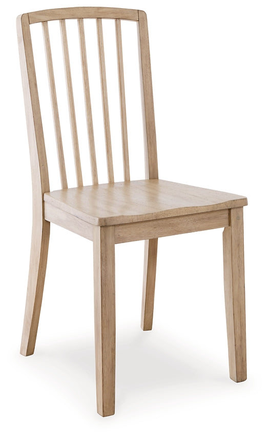 Gleanville Dining Room Side Chair (2/CN)