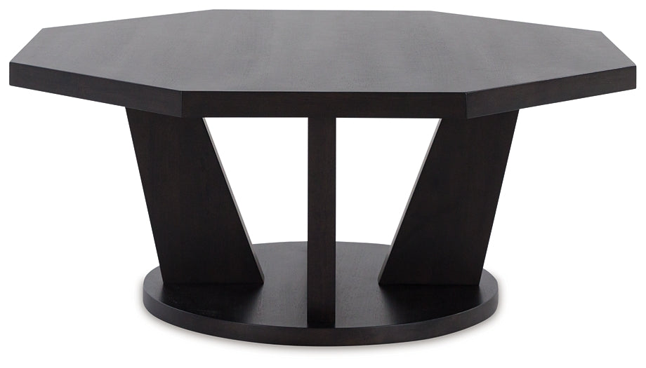 Chasinfield Octagon Cocktail Table