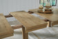 Galliden Dining Table and 4 Chairs
