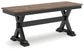 Wildenauer Large Dining Room Bench